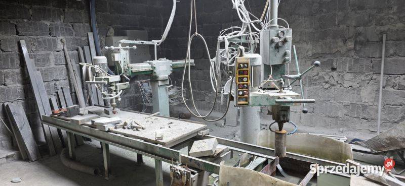 Maszyna do obróbki kamienia ENGEL Żyrardów sprzedam