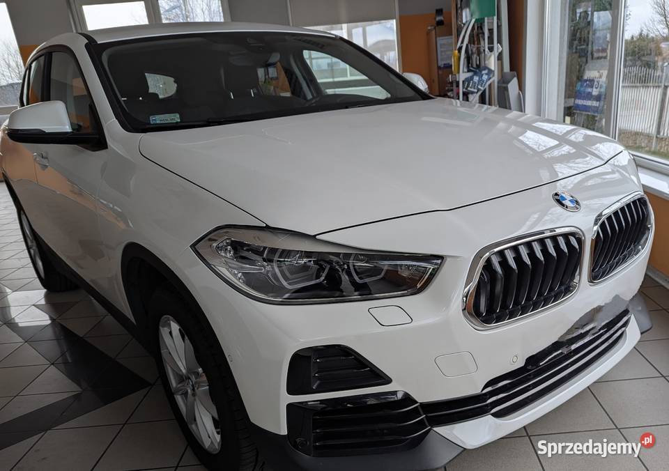 BMW X2 automat polskiego salonu fakt VAT Ozorków