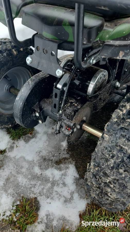 Quad elektryczny Hecht 51060 na aukumulator Czarna Górna