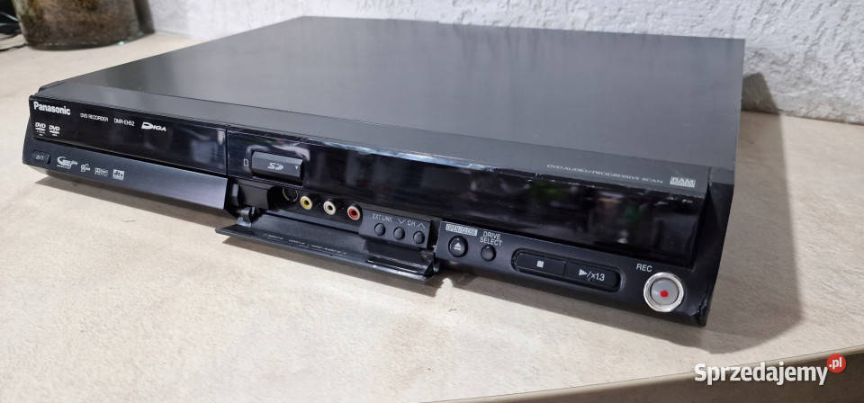 PANASONIC DMREH 52 Nagrywarka DVD HDD odtwarzacz Międzychód sprzedam