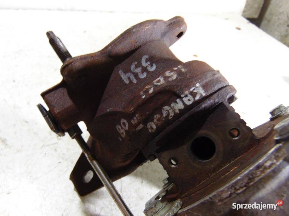 TURBOSPRĘŻARKA TURBINA RENAULT KANGOO III 15 DCI wielkopolskie