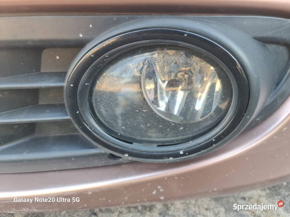 Zderzak vw golf 6 z halogenami lc9x sprzedam