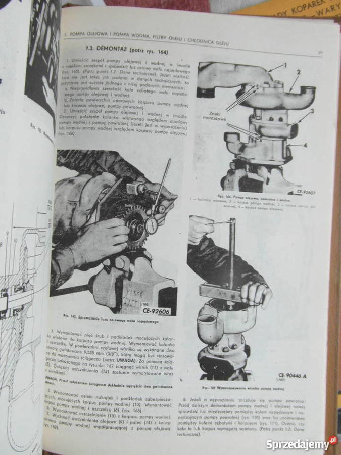 instrukcja naprawy huta stalowa wola silnik 817C zachodniopomorskie