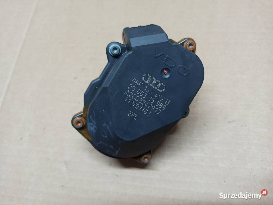 NASTAWNIK KLAP KOLEKTORA AUDI A6 C6 06F133482B Bolesławiec