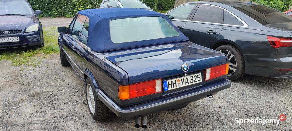 BMW e30 325i cabrio wąska lampa dolnośląskie Bielawa