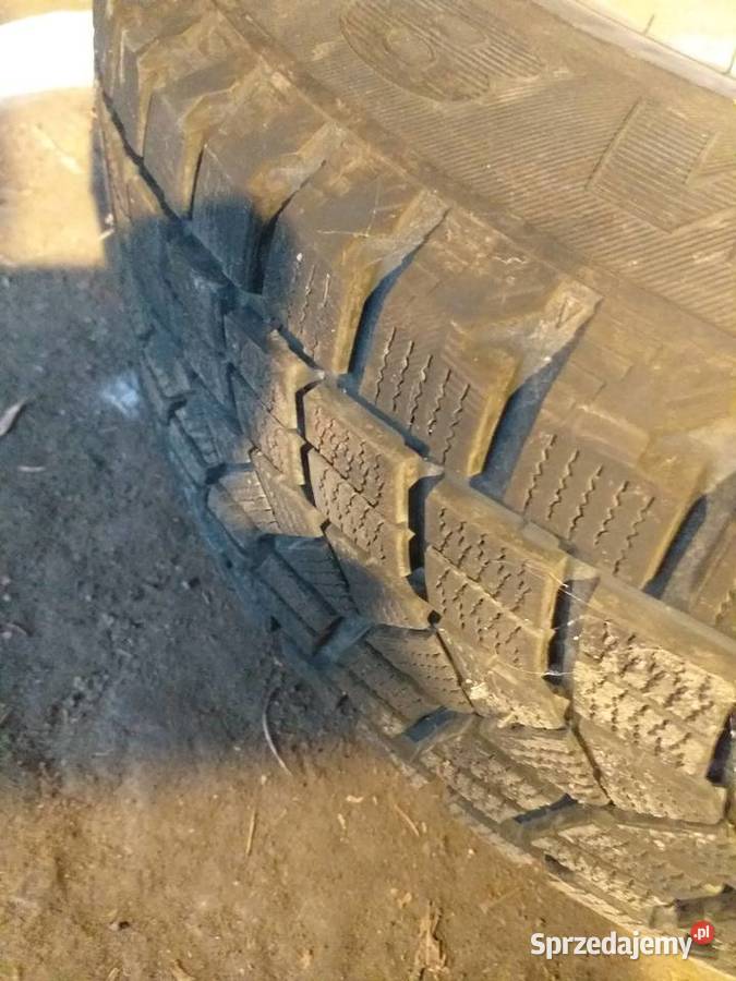 Koła ulu Denzet 21570 R16 opony zimowe nowe Maków