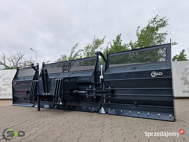 Spych hydrauliczny do kukurydzy pług do kiszonki Wincenta