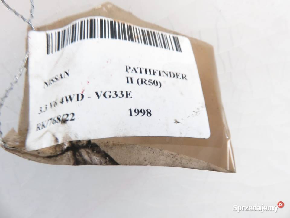 ZAMEK SZYBY KLAPY NISSAN PATHFINDER II R50 Zamki, wkładki i kluczyki