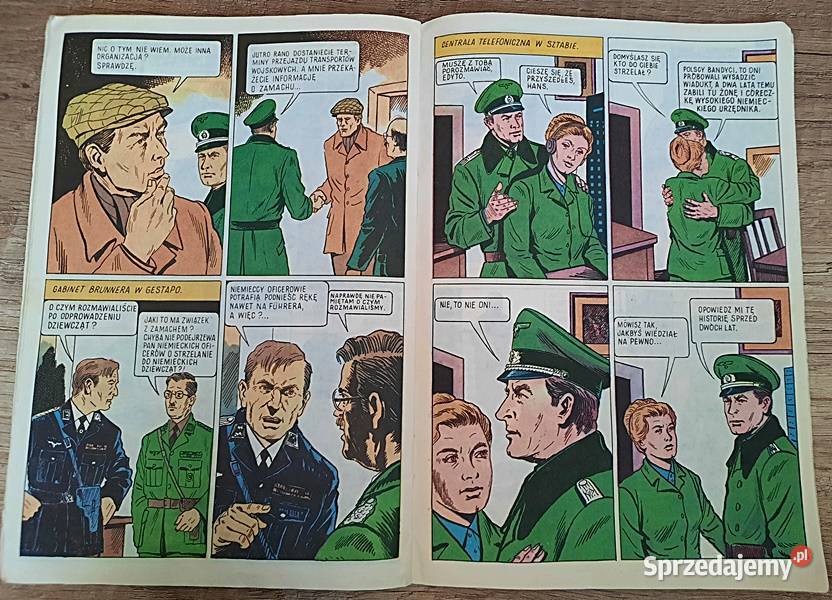 Kapitan Klos 4 Kuzynka Edyta wydanie II 1986 r Ostrów Wielkopolski sprzedam