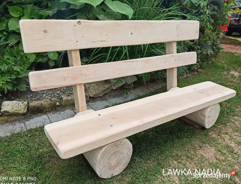 Ławki do ogniska biesiadne drewno Kielce sprzedam