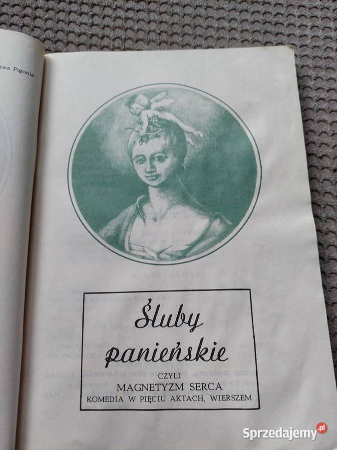 Aleksander Fredro Śluby panieńskie i Zemsta Kraków
