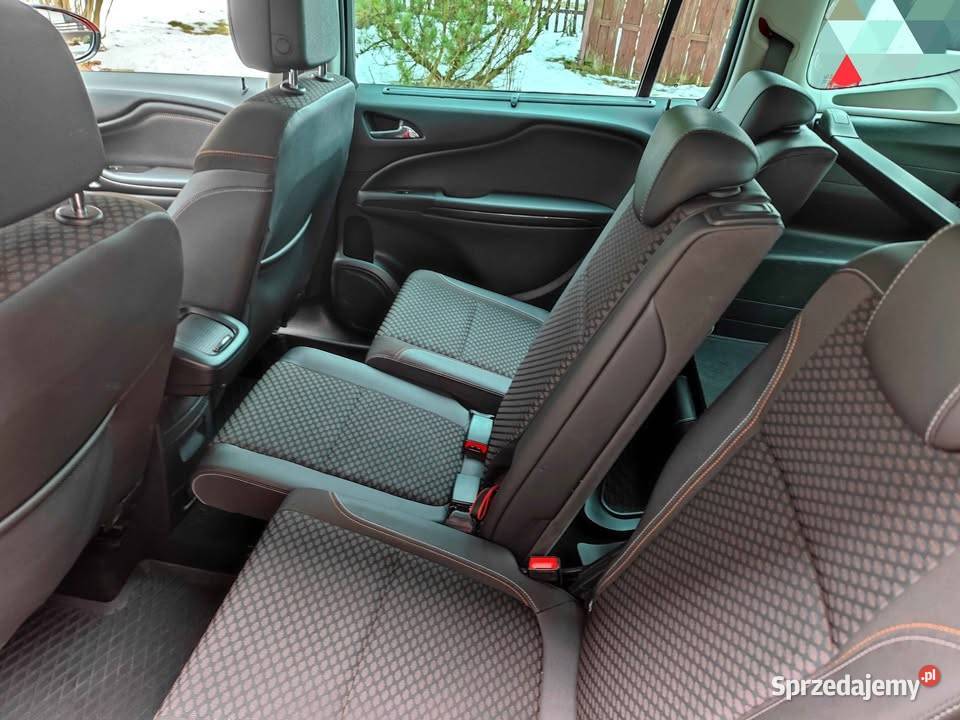 Opel Zafira 16 200 Elite SS nieuszkodzony Sanok