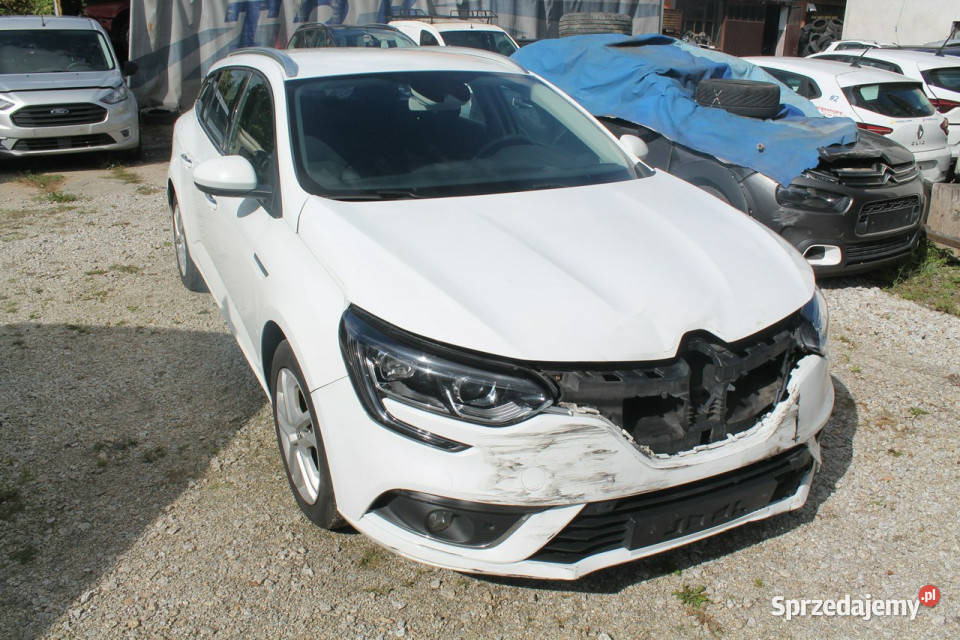 Renault Megane IV 2016 manualna Motoryzacja wielkopolskie
