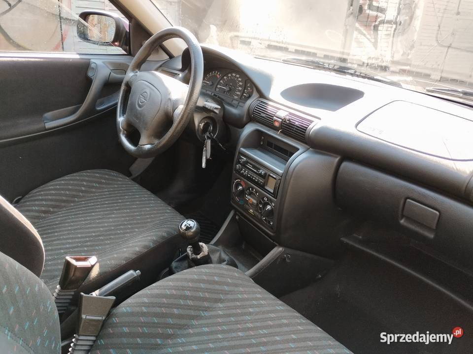 Opel Astra f classic 16 Kraków