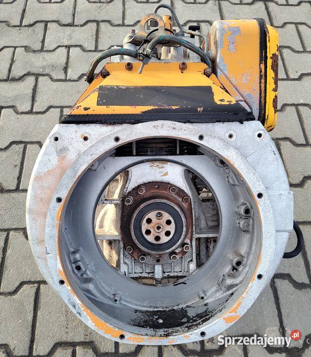 Silnik Hatz 1D80 Diesel DEFEKT Nowy Sącz