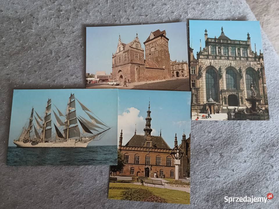 Widokówki o tematyce morskiej wielkopolskie Wronki