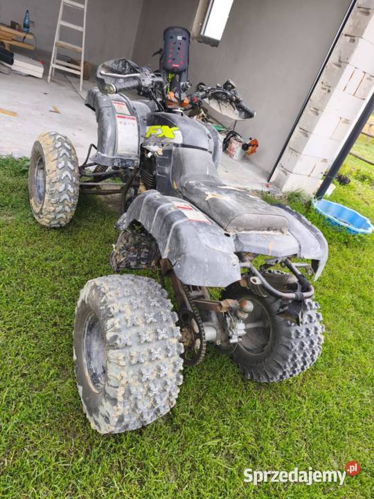 Quad SWAP 500 quada sprzedam lubelskie Zezulin Pierwszy