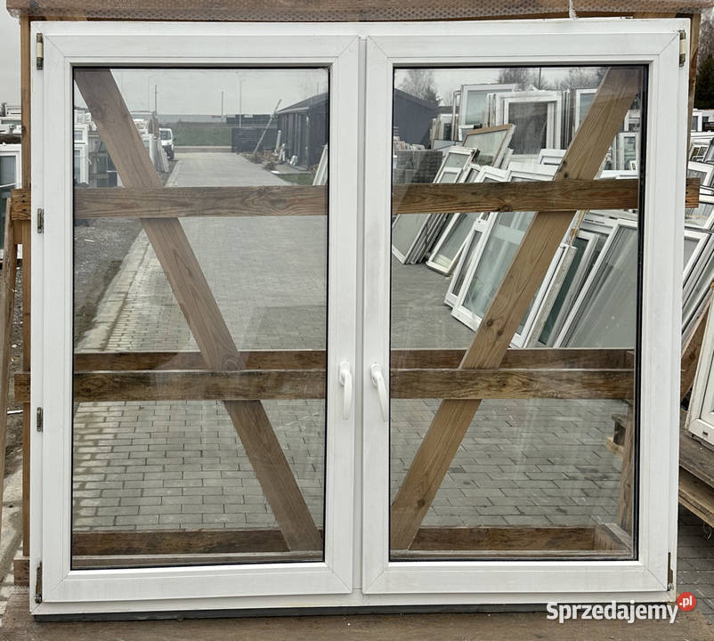 OKNA KacprzaK 183X151 OKNO Używane Plastikowe sprzedam
