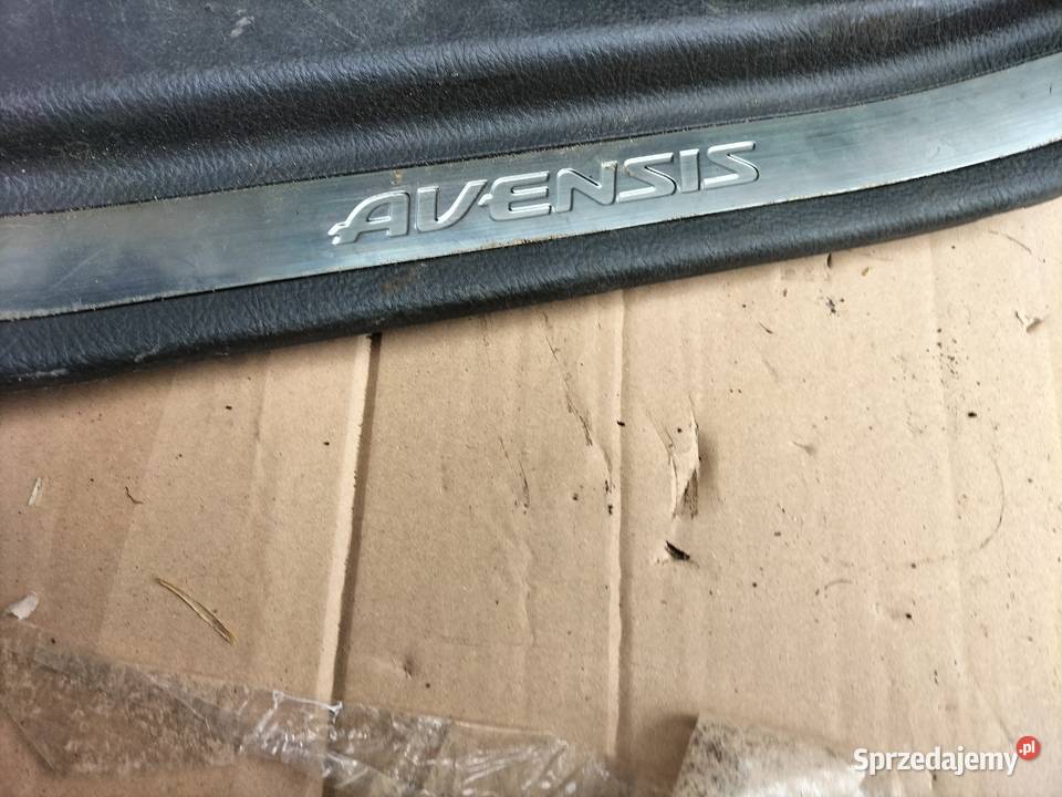 AVENSIS T25 6791805040 LISTWA PROGOWA NAKŁADKA osobowe lubelskie Kamień-Kolonia