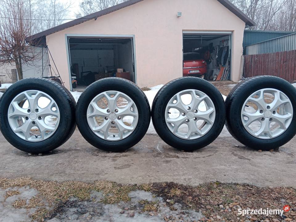 Felgi aluminiowe ford 5x108 r15 Morawica