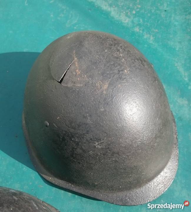 Hełm sowiecki rosyjski skorupa WZ 40 Ostrów Wielkopolski