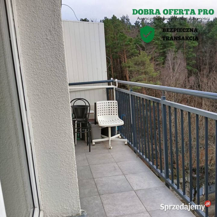 Kawalerka z balkonem 9 piętro Widok na zatokę sieć Gdańsk