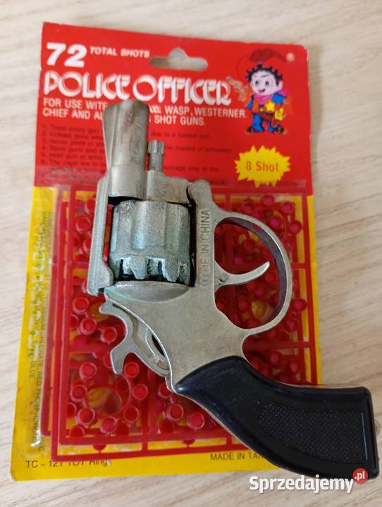 pistolet zabawka małopolskie Bukowno