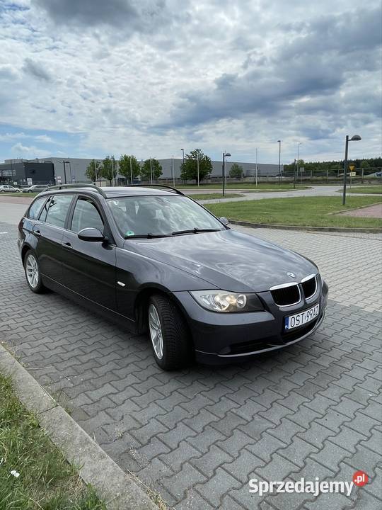 Bmw e91 nieuszkodzony Strzelce Opolskie