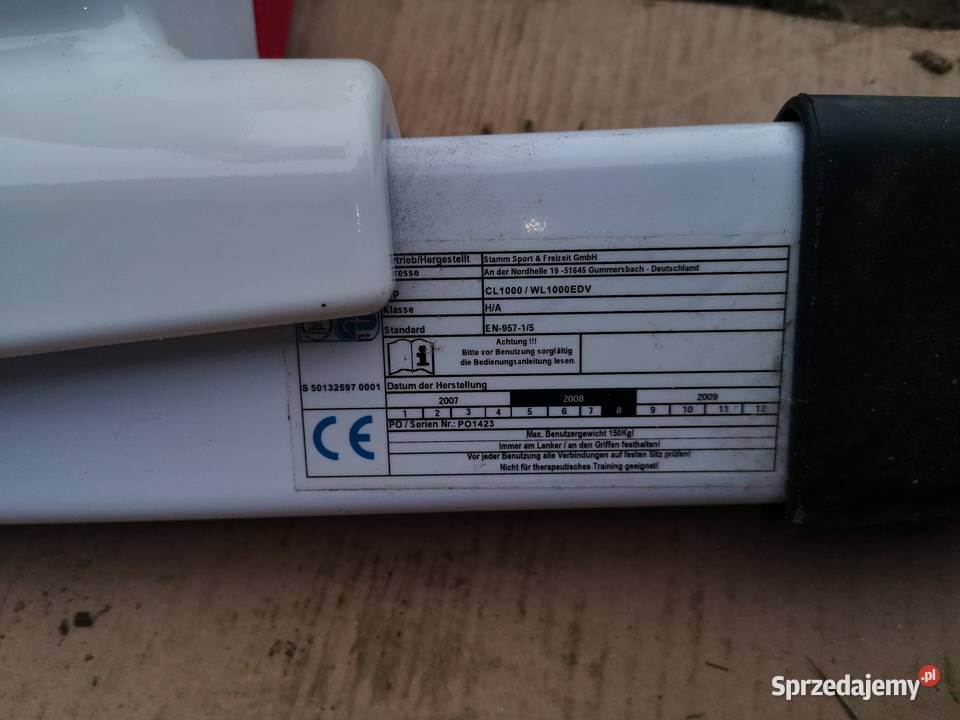 Rower treningowy magnetyczny WE LOVE