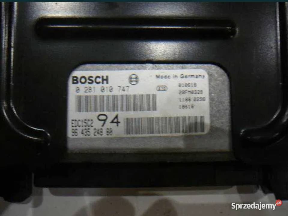 Komputer Immobilizer Peugeot 307 20 HDI Ostrów Wielkopolski