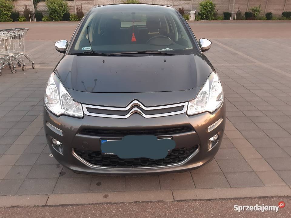 Citroen c3 12vti pomorskie Gdańsk