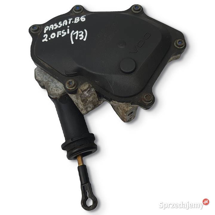 NASTAWNIK KLAP KOLEKTORA VW Passat B6 20 FSI lubelskie Chełm