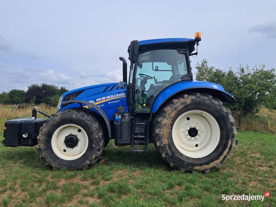 Ciągnik New Holland Głoska
