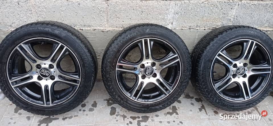 Felgi MSW OZ aluminiowe 15 4x100 Rozmiar 15"
