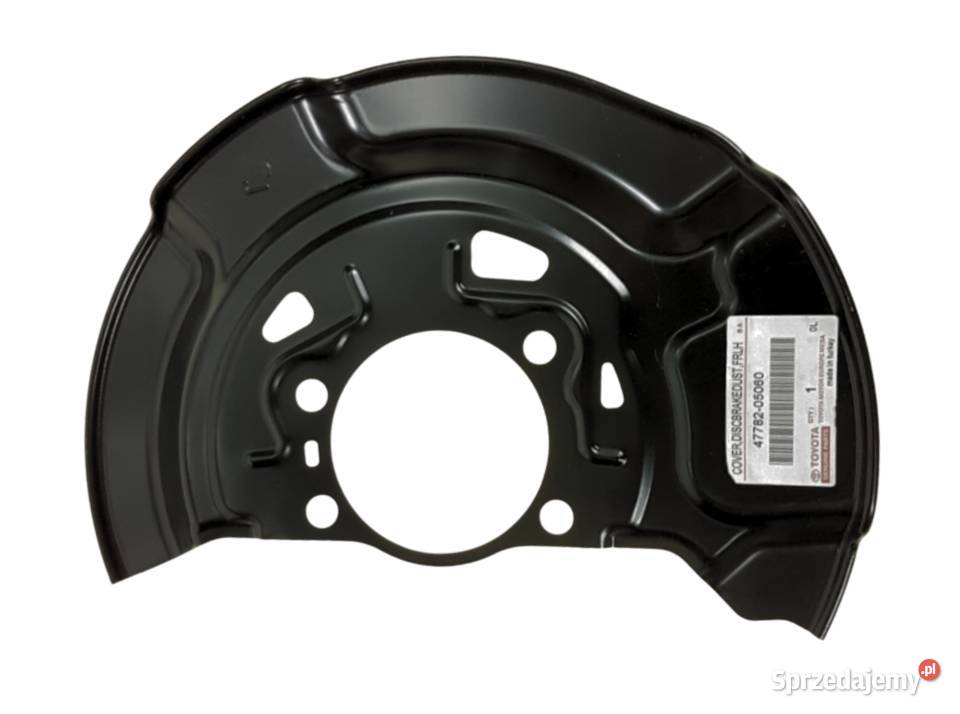 TOYOTA Avensis Verso Oslona tarczy hamulcowej osobowe Kąty Wrocławskie sprzedam