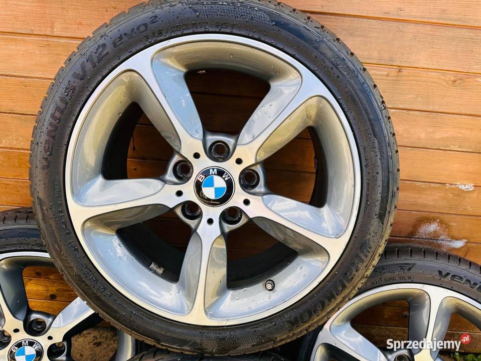 BMW Oponyz felgami 424540 ZR 17 95Y Hankook