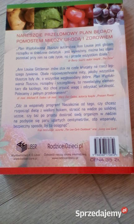 Plan wypłukiwania tłuszczu Legnica sprzedam