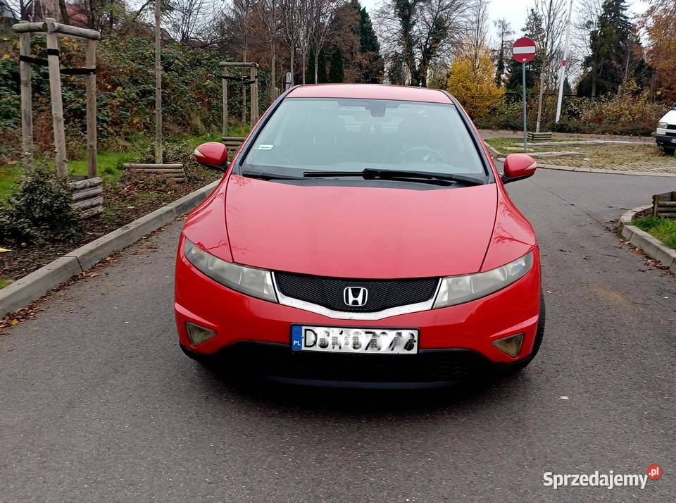 Honda Civic Ufo 18140 KLIMAW PELNI SPRAWNA 237454km Wrocław sprzedam