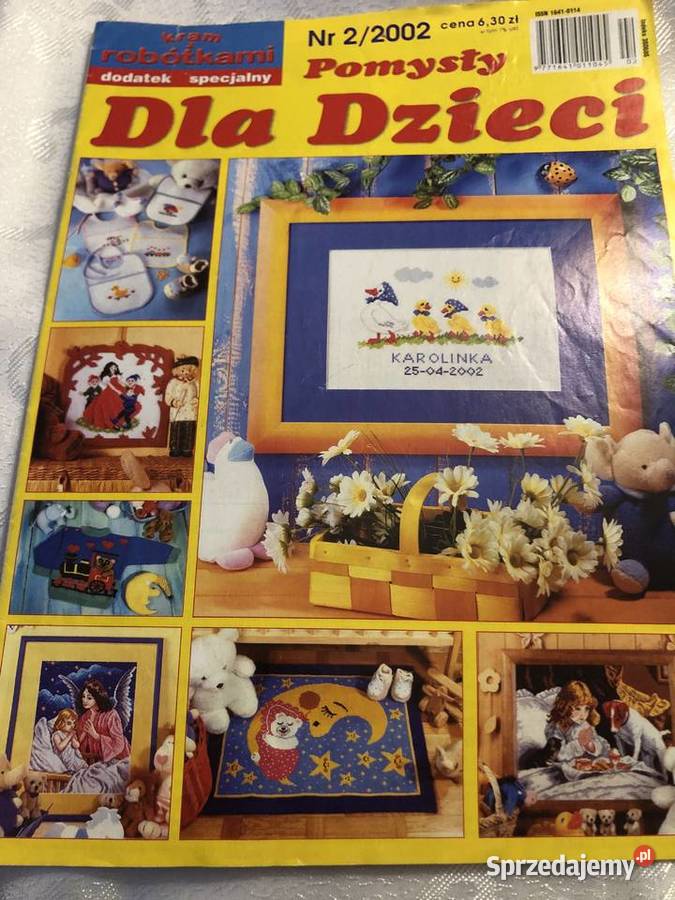 DZIECIporadnik podręcznik szycie haftowanie mazowieckie Zegrze