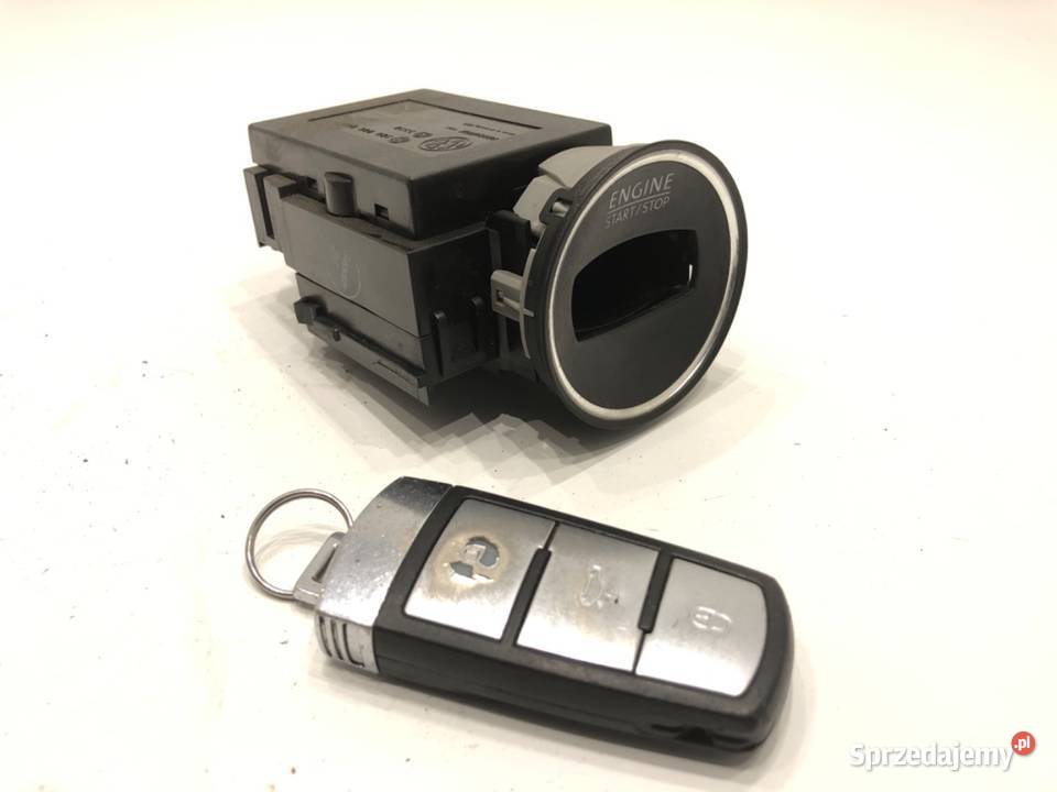 STACYJKA VW PASSAT B6 19 105 0510 KLUCZYK podkarpackie