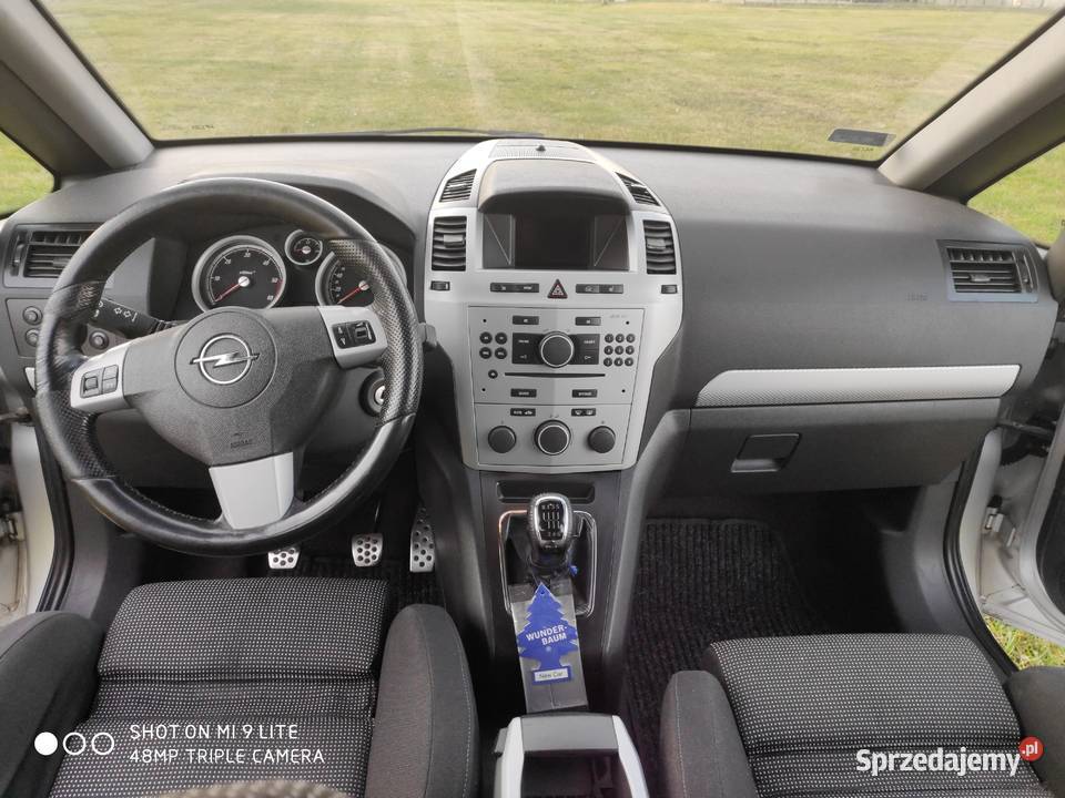 Opel Zafira B 19 OPC Line Zafira opolskie Opole