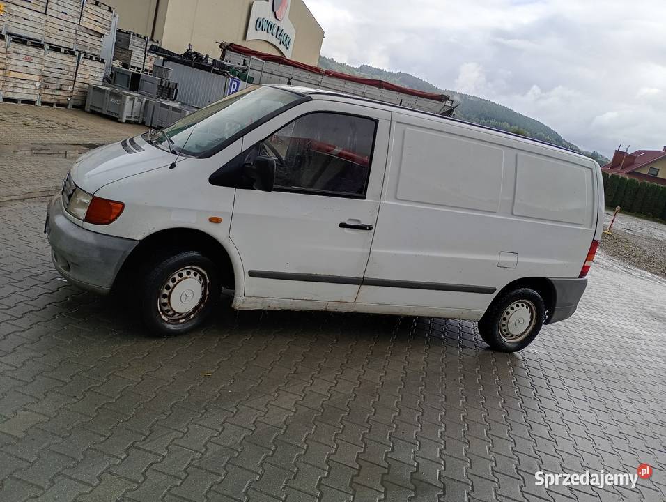 Sprzedam mercedesa Vito 23 silnik sprawny Łącko