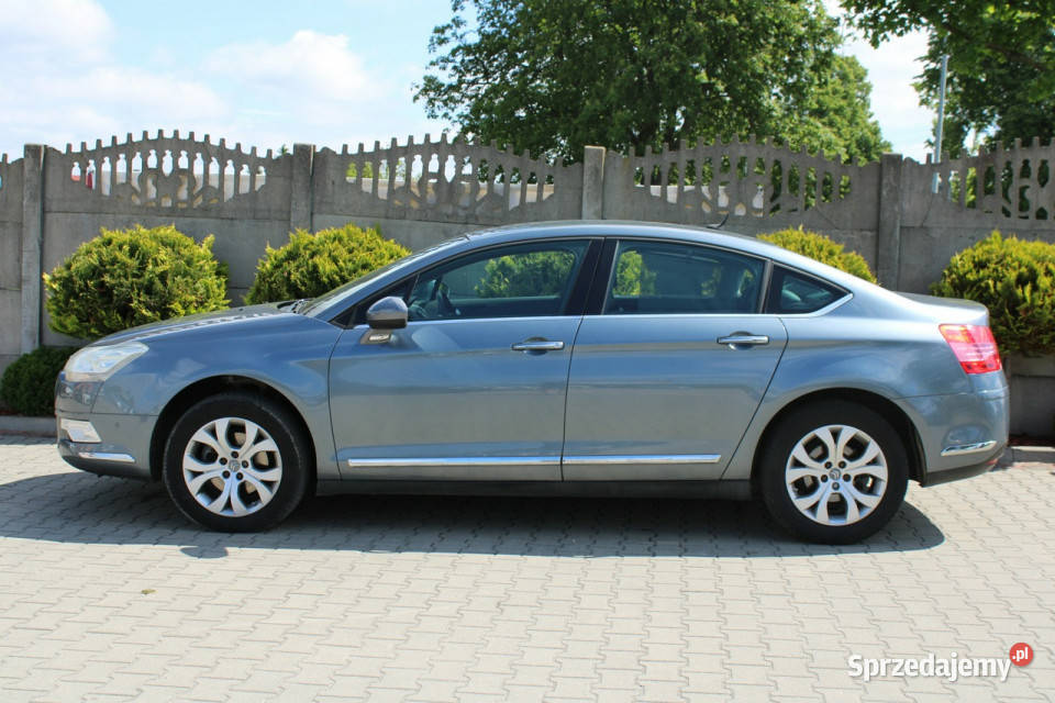 Citroen C5 III 20 HDI 140 2009 Excusive Full III wspomaganie kierownicy Zambrów