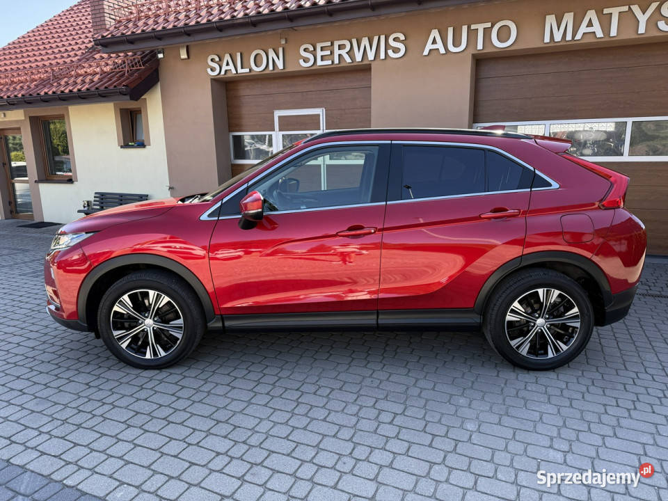 Mitsubishi Eclipse Cross 15 TMIVEC 163 kurtyny powietrzne śląskie Orzech