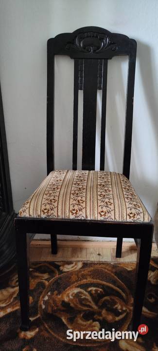 Komplet mebli salonowych dębowych okres Mińsk Mazowiecki sprzedam