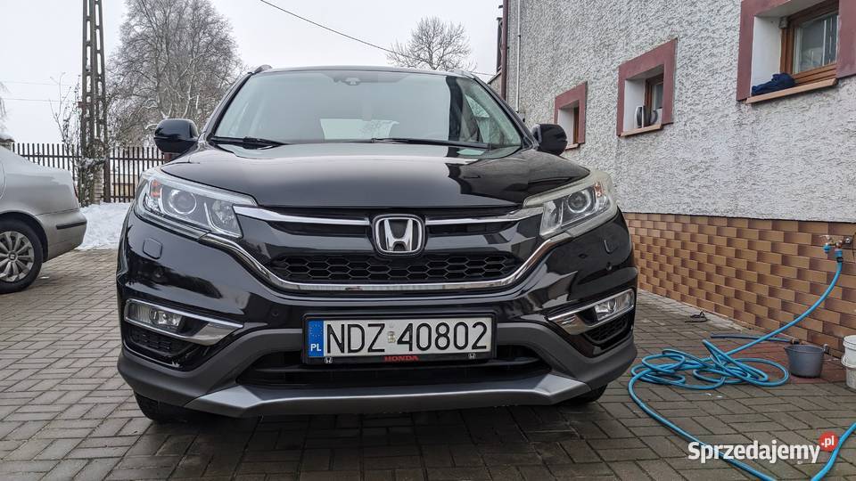 Honda CRV 2017 Panorama Nawigacja Kamera warmińsko-mazurskie