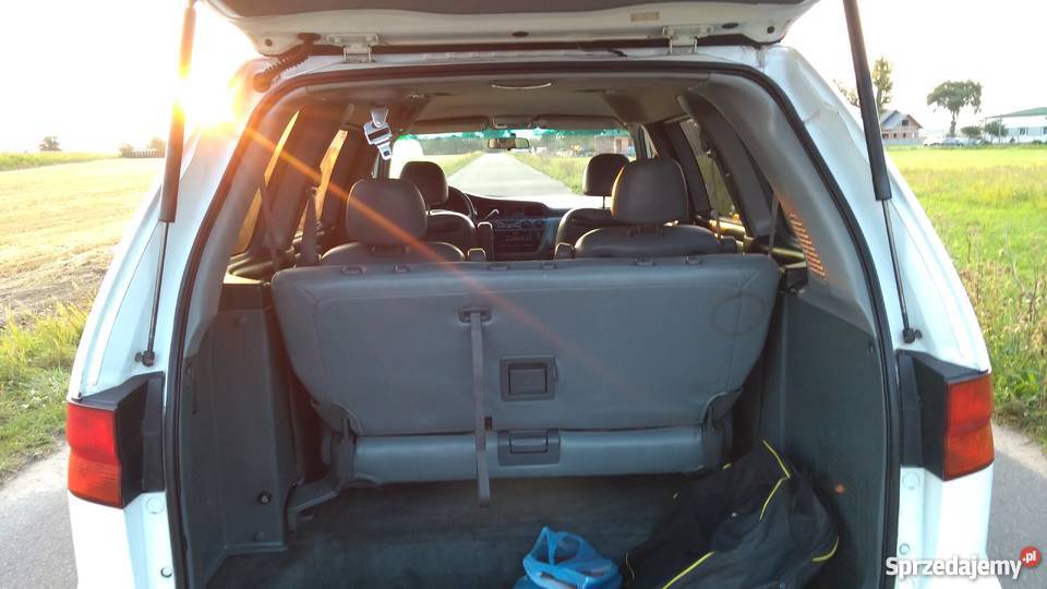 Honda Odyssey sprzedam poduszka powietrzna Zduńska Wola sprzedam