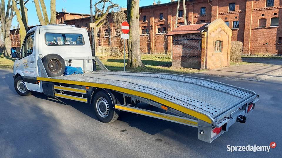 Autolaweta mercedes sprinter 319 automat warmińsko-mazurskie Braniewo