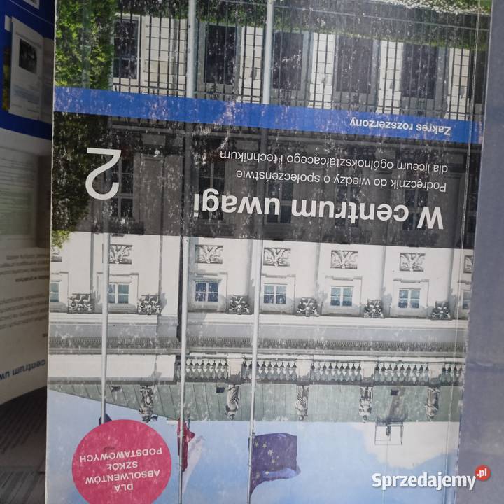 W centrum 2 rozszerzonego wydawnictwa Nowa Era Gdańsk