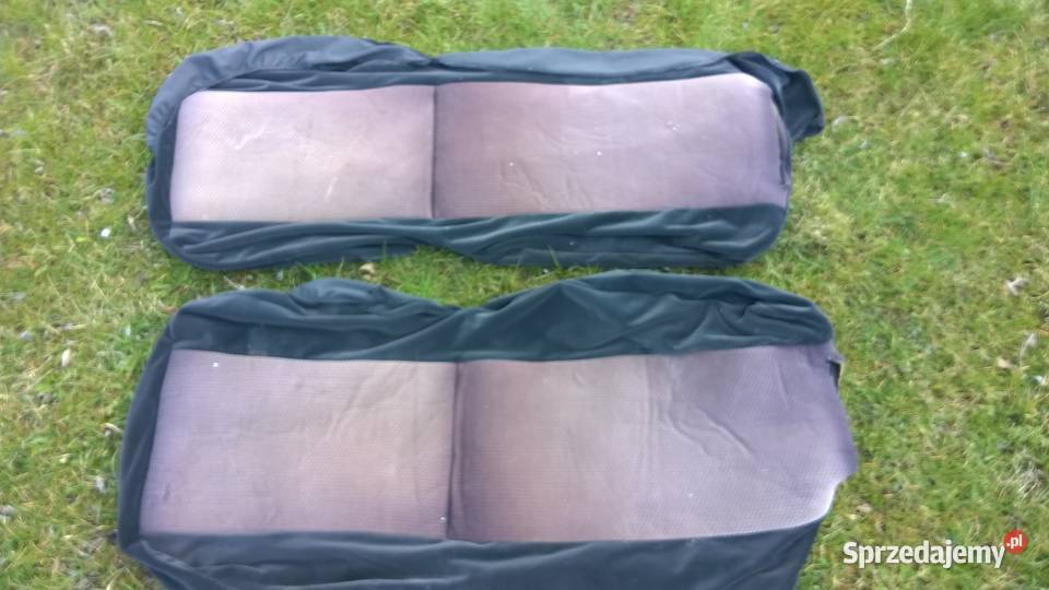 Renault 5 komplet części znaczki Reno i pokrowce podkarpackie Mielec